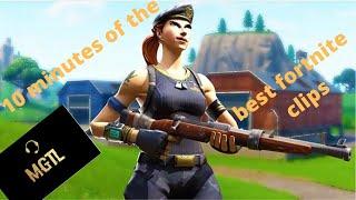 10 minutes best Fortnite clips