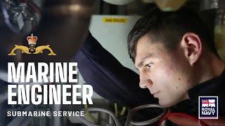 Royal Navy Marine Engineer (Submariner)