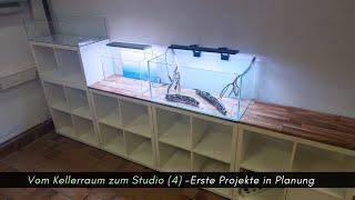 Vom Kellerraum zum Aquaristik Studio (4)  -Update und Schwarzwasser für das erste Projekt?