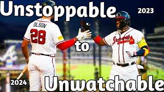 Unstoppable to Unwatchable: How the 2024 Atlanta Braves Disappeared