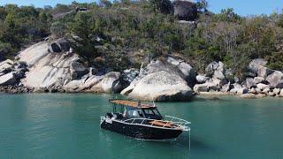 First Open Water Run | Chinese Aluminium Fishing Boat | Seaking Profisher 790