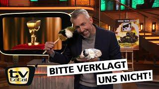 Bob Puffi Ross: "Banksy ist bestimmt ein Meerschweinchen" | TV tota - TV total