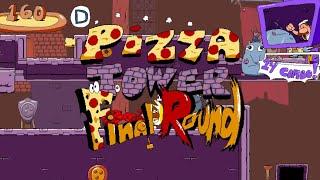 Pizza Tower Final Round Reveal Trailer