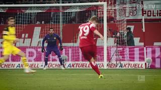 F95-Tor des Jahres | Fortuna Düsseldorf - Borussia Dortmund 2:1 | Zimmer zimmert ihn rein