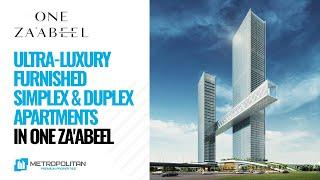 One Za’abeel by Ithra: Ultra-Luxury Simplex & Duplex Apartments in Dubai 