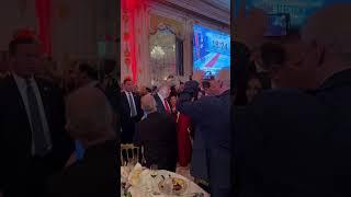 WATCH: Donald Trump arrives at his Mar-a-Lago election night party #shorts