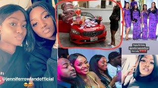 DAVIDO'S CHIOMA CELEBRATE HER SISTER JENNIFER ON HER BIRTHDAY WITH A SURPRISED CAR GIFT FROM DAVIDO