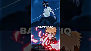 Jin Mori Vs Ichigo
