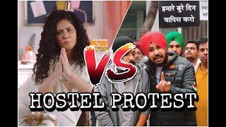 Kangana Runout vs Diljit Dosanjh - Hostel Protest | Uncommon sense with Saloni