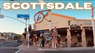 Downtown Scottsdale Arizona Tour 2025 4K