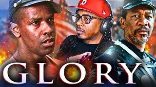 Glory (1989) Broke ME!! | *First Time Watching* | Movie Reaction