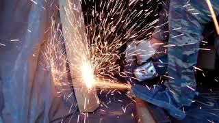 Welding and sparks