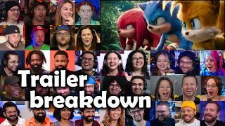 Sonic the Hedgehog 3 | Official Trailer | 2024 | Reaction Mashup & Trailer Breakdown