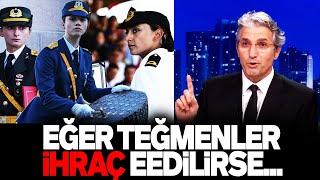 NEDİM ŞENER'DEN FLAŞ ANALİZ : EĞER TEĞMENLER İHRAÇ EDİLİRSE... SESLİ MAKALE