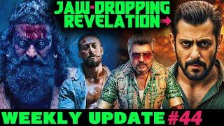 Weekly Update #44 - Jaw-Dropping Update: Salman x Atlee | Kantara Chapter 1 | Baaghi 4 | Pushpa 2