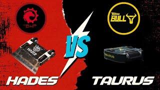 Hades [TEAM BHP] v/s Taurus [TEAM TERRORBULL] | Projections 2023 | Parul University Gujarat| ROBOWAR