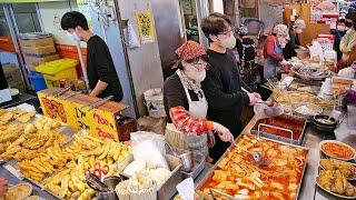 김밥에 들어가는 지단만 계란600판!  분식집부터 3대를 잇는 60년 전통 손칼국수집과 아시아 기술명인 빵집까지 맛집 BEST! / Korean food / Street food