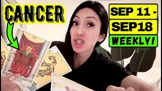 CANCERTOTALLY JAW DROPPING NEWS! WAAAY DEEPER THAN YOU EXPECTED! MUST WATCH!SEP 11-18