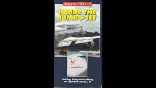 Inside The Jumbo Jet (Full VHS 1999)