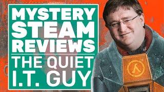 The Quiet I.T. Guy | Mystery Steam Reviews (Video Games With A Silent Protagonist)