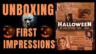 HALLOWEEN 4K BOX SET UNBOXING! | First Impressions | Scream Factory |