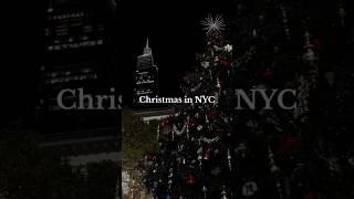 The best place for Christmas ️ #nyc  #nycvlog #christmasinnyc #rockefeller #nyclife #christmas