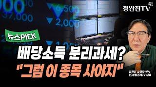 [뉴스픽] 배당소득 분리과세?..."그럼 이 종목 사야지"