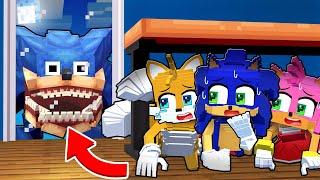 WE SUMMONED SHIN SONIC in Minecraft!