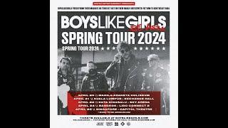 21042024 Boys Like Girls Spring Tour in Kuala Lumpur Full Concert