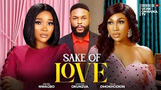 SAKE OF LOVE (Full Movie) EBUBE NWAGBO, SANDRA OKUNZUWA, FELIX UGO 2024 NIGERIAN MOVIES 1