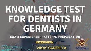 Dental Permanent License Exam  (KP Zahnmedizin ): Exam Experience, Pattern, Preparation Material