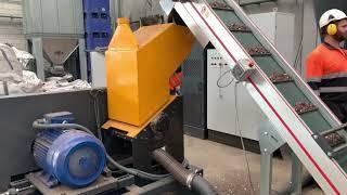 Electric motor recycling with Hammer Mill | STOKKERMILL