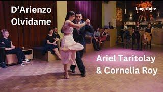 Cornelia Roy y Ariel Taritolay - Olvidame - D'Arienzo. Milonga Latidos, Berlin 2024