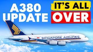 Singapore Airlines' HUGE Plans For Their A380 SHOCKS The Entire Aviation Industry!