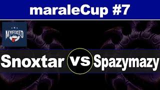 MyFixed Snoxtar vs. Spazymazy - maraleCup 7 - Group B - Starcraft 2