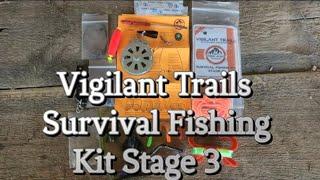 Vigilant Trails Survival Fishing Kit Stage 3