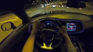 POV NIGHT DRIVE - 2015 Challenger SRT 392