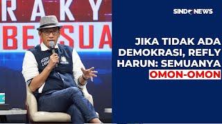 Refly Harun Khawatir Prabowo Tidak Tumbuh Kembangkan Demokrasi