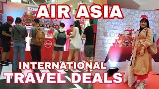 MURANG INTERNATIONAL TRAVEL DEALS NG AIR ASIA GLORIETTA PALM DRIVE ACTIVITY CENTER