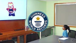 She can name EVERY Disney character! | Guinness World Records