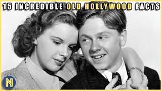 15 Incredible Old Hollywood Facts That Are Hard To Believe!!!