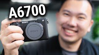 Sony a6700 | An APS-C BEAST! 4K120 LET'S GOOO!!