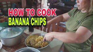 HOW TO COOK BANANA CHIPS (feat. VENUS) by TEAM BRIANA