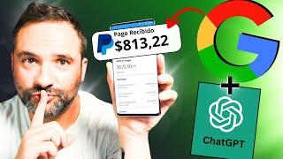 Recibe $800 Por Mes Con Google Copiando y Pegando Texto - Como Ganar Dinero Por Internet