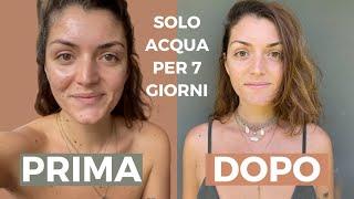 HO PROVATO IL DIGIUNO AD ACQUA: ECCO COSA MI È SUCCESSO / Digiuno Ep.3