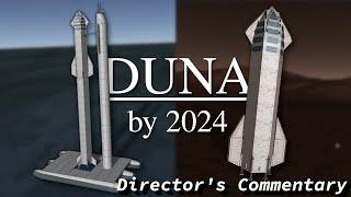 Duna by 2024 Director's Commentary