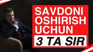 SAVDONI OSHIRISHNI HOHLASANGIZ ALBATTA BU VIDEONI KO'RING! / FARHOD MAMATOV