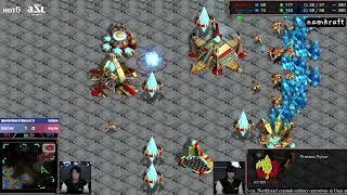 ASL S19 Quarterfinal 3 Set 2 Snow vs Rain PvP @ Eclipse | Starcraft Commentary