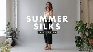 14 Summer Outfit Ideas: Silk Outfit Inspiration | Dearly Bethany