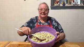 My Mamaw’s bacon ranch pasta salad recipe!